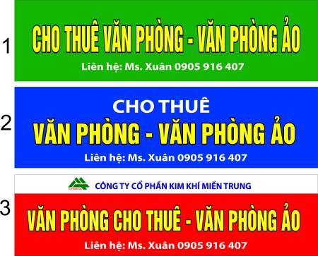 Cho thuê văn phòng tòa nhà CEVIMETAL ngay trung tâm thành phố Đà Nẵng giá tốt nhất. LH 0905916407