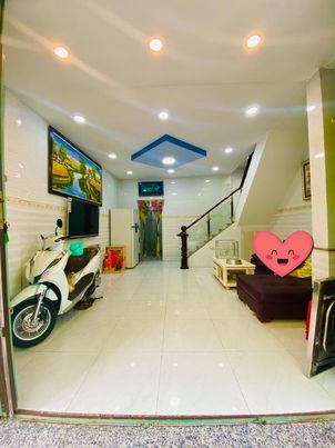 Chỉ 5.5 tỷ nhà Phạm Văn Hai HẺM xe tải thông DT 38m2 x 4 tầng btct kinh doanh tốt khu dân trí cao