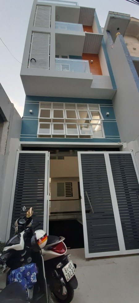 Tòa nhà mới xây phòng có gác máy lạnh, diện tích sử dụng 17m2, tiện ích đầy đủ, khu dân cư