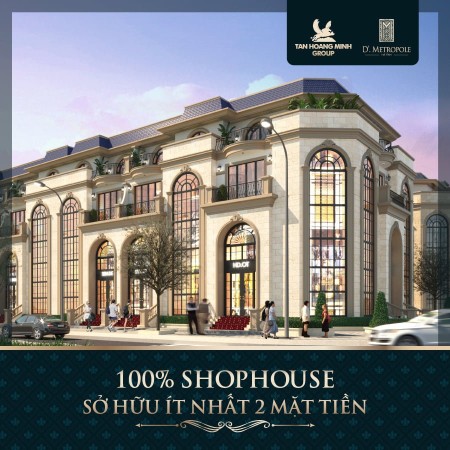 D'. Metropole Hà Tĩnh - Tôn vinh vị thế chủ nhân danh giá hỗ trợ vay lãi suất ưu đãi