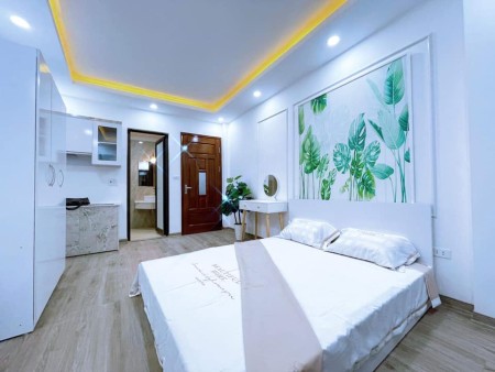 Nhà đẹp đón Tết, Tân Mai, Hoàng Mai lô góc 40m2 5T 3 tỷ 5. LH 0387880200.