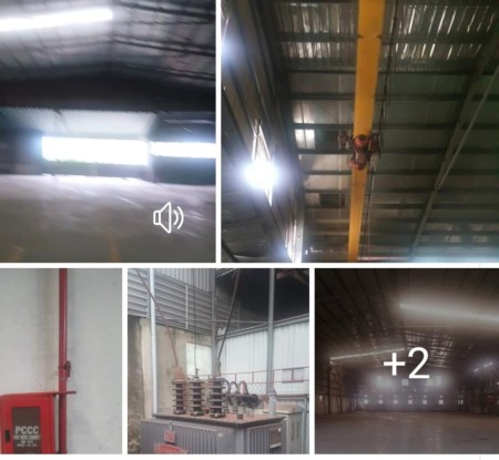 Cho thuê nhà xưởng, VP 2100m2 gần Quốc lộ 1A phường An Phú Đông Quận 12