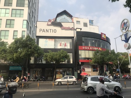 Bán nhà hẻm nhựa 5m Hai Bà Trưng, F6, Q3, DT 12x23, công nhận 203m2
