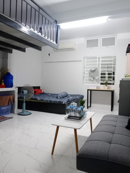 Phòng 45m2, máy lạnh nhà mới, có thang máy, giảm dịch mạnh tay giá cho thuê 4.2 triệu/tháng