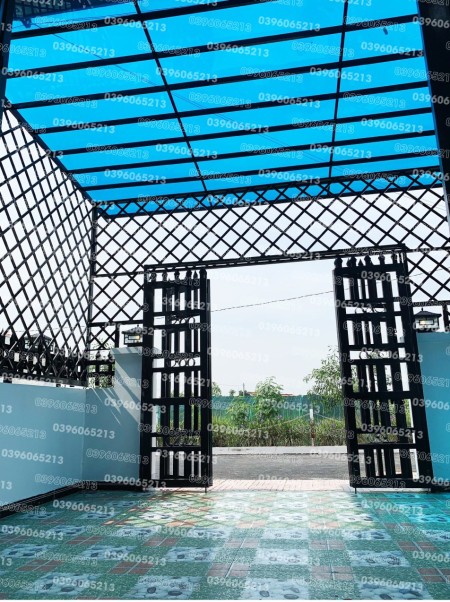 Nhà ngay khu công nghiệp Cầu Tràm diện tích sử dụng 4,5x20, sổ hồng riêng chính chủ