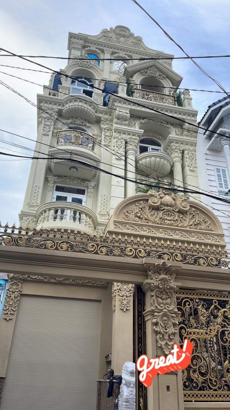 Bán biệt thự lô góc 2 mặt tiền tổng diện tích 160m2 (8mx20) giá bán chỉ 31 tỷ Quận Gò Vấp