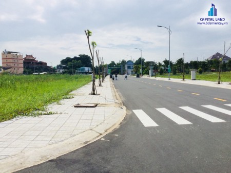 Khu dân cư Tây Thoại Hầu tiềm năng và giá tốt nhất Thoại Sơn, giá bán 868tr diện tích 91m2