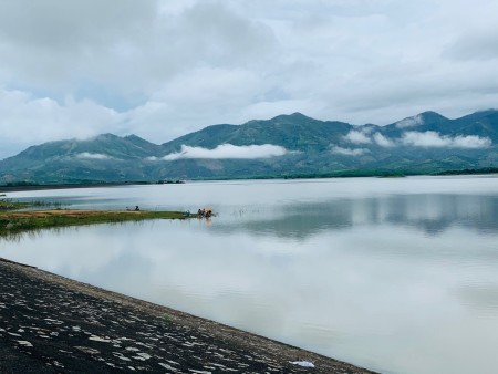 Chỉ 2,5tr m2 sở hữu ngay lô đất view Hồ Suối Dầu giá bán 947 triệu, sổ chính chủ