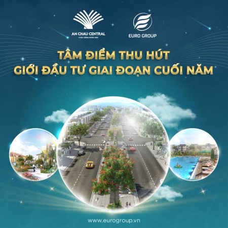 Siêu phẩm đất nền mở bán giai đoạn 1 có 1 0 2 - sổ đỏ liền tay ngay trung tâm thị trấn An Châu