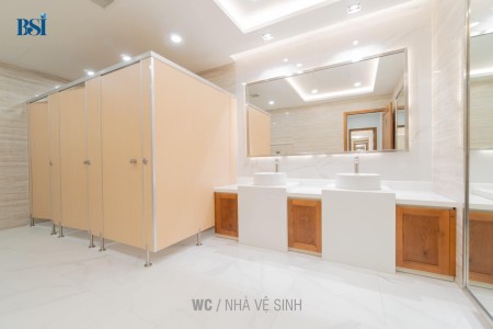 Hỗ trợ mùa dịch tòa nhà BSI văn phòng cho thuê tại Vạn Phúc City tiện ích đầy đủ, vào làm việc ngay