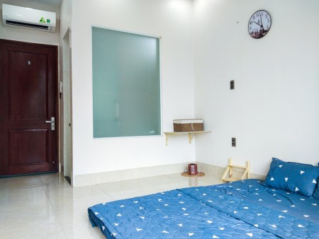 Cho thuê căn hộ dịch vụ cao cấp đầy đủ nội thất liên hệ 0585880220, chủ nhà thân thiện
