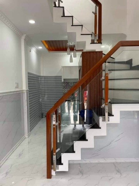 Bán nhà Trung tâm Bình Thạnh, mới xây 5 tần 50m2 hẻm 5.5m SHR giá 7.5 tỷ