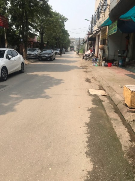Bán đất Liên Mạc - Bắc Từ Liêm, diện tích 548m2, sổ đỏ trao tay, LH 0944 596 256
