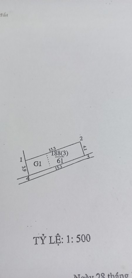 Bán nhà 4 tầng mặt phố Phạm Văn Đồng - Bắc Từ Liêm, DT 61m2 vuông vắn, kinh doanh và ở thoải mái