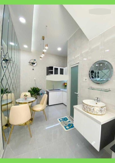 Nhà Mới đẹp Diện Tích Đẹp diện tích sử dụng 4.5x8m Hồng Lạc giá chỉ 2 Tỷ 8 sổ sẵn chính chủ