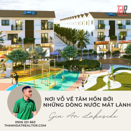 Gia An Lakeside Đất Đỏ sinh lời cao dự án pháp lý 1/500, 3 mặt tiền TL765 gần 2 hồ lớn