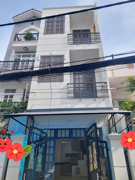 Nhà hẻm tải nhỏ Quận 5, 59m2 3.5x16 3 tầng BTCT 4PN, sát Quận 1, đẹp ở ngay chỉ 7.4 tỷ TL, gấp bán