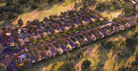 Đất nền nghỉ dưỡng biệt thự EDEN HILLS, giá chỉ 4,5 triệu/ m2, đã có sổ