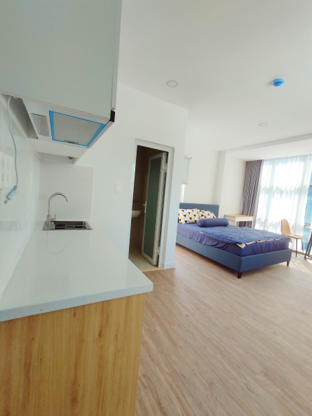 Cho thuê phòng mới xây 100% ngay sân bay full nội thất bàn giao vào ở được ngay