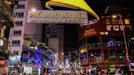 Nhà nguyên căn ngay phố đi bộ Bùi Viện, 3 pn, diện tích 21m2, giá bán 5.1 tỷ sổ chính chủ