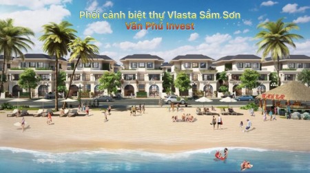 Bán đất biệt thự nghỉ dưỡng ven biển Sầm Sơn sổ đỏ có sẵn, sở hữu lâu dài, tiện ích đủ