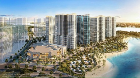 Bán căn hộ cao cấp liền kề Công Viên lớn Nhất ĐNA và TTTM lớn nhất miền nam tầm View sông Đồng Nai