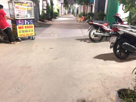 Cần tiền làm ăn bán gấp nhà Gò Vấp nhà cũ diện tích 72m2 giá chỉ hơn 4 tỷ thương lượng