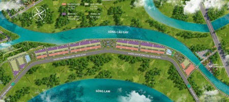 Tham gia đầu tư dự án Vinh Park River tiềm năng sinh lời cao, giá tốt, tiện ích đầy đủ