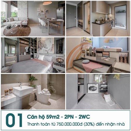 Dự án đầu tiên tại khu tây Sài Gòn pháp lý đầy đủ, giá tốt tiện ích nội khu đẳng cấp