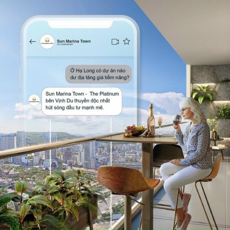 Ngôi vương đầu tư gọi tên Sun Marina Town Hạ Long, The Platinum, giá tốt tiện đầu tư
