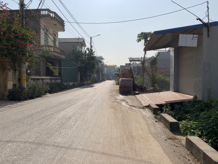 Diện tích 100m2 Đất trục chính Chuyên Mỹ Phú Xuyên đường 7m, mt 5m, kinh doanh