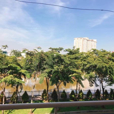 Cần nữ ở ghép Đinh Tiên Hoàng , Bình Thạnh, gần cầu bông, bờ kè thoáng mát