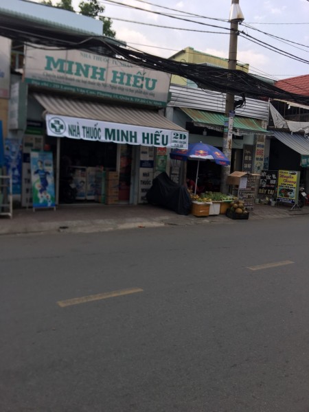 Chủ kẹt tiền bán gấp nhà mặt tiền 5.5 tỷ diện tích 5*20 đường Lương Văn Can p5 Quận 8