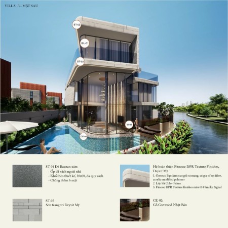 REGAL VICTORIA - Biệt thự 5 sao ven sông, gần biển theo tiêu chuẩn 5 sao - GIÁ CĐT.