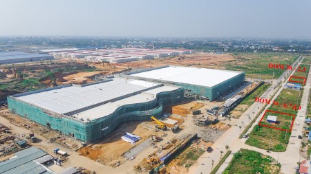 Mở bán Khu đất nền Hồng Tiến - Shophouse đối diện khu công nghiệp Yên Bình - SamSung