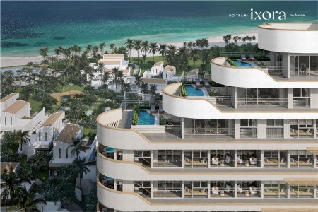 Cần bán căn Penhouse Ixora Hồ Tràm By Fusion, liền kề InterContinental Grand và Holiday Inn Hồ Tràm