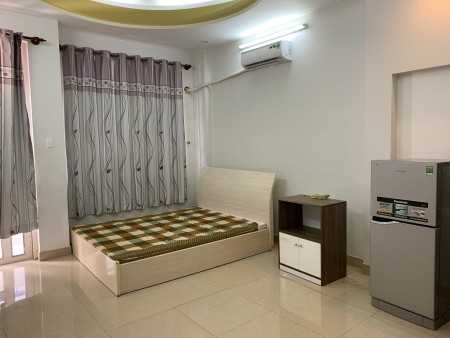 Phòng mới xây đẹp Tô Hiến Thành gần BigC, chợ thuốc diện tích sử dụng 16m2, Giờ tự do