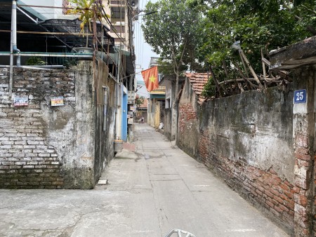 Bán đất An Thượng diện tích 42m ngõ nông thông gần chợ giá tốt đầu tư sinh lời cao