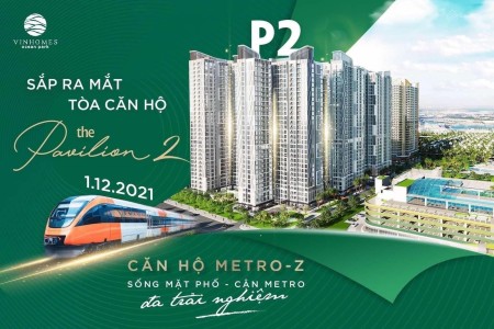Mở bán đợt đầu với quỷ căn hộ cực đẹp toà P2 phân khu The Pavilion cc Vinhomes Ocean Park