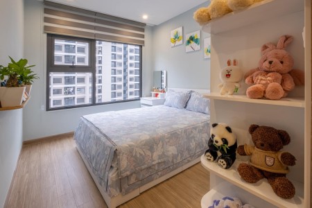 Vinhomes Ocean Park Gia Lâm – Hà Nội cho thuê 1N + 1VS nội thất đẹp giá 6 triệu/tháng