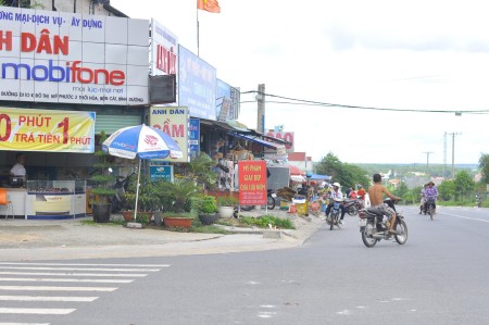 Thanh lý phòng trọ và 600m2 đất đối diện chợ, hỗ trợ vay 80% lãi suất thấp, giá tốt