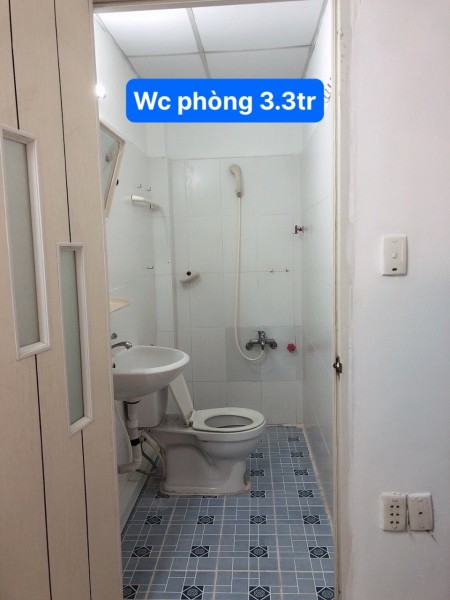 Cho thuê phòng Full nội thất tại 289 Nam Kỳ Khởi Nghĩa P7 Quận 3 giá từ 3,3 triệu/tháng