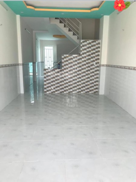 Bán Nhà Mặt Tiền Gần Chợ Bình Chánh, dtsd 5x20m, 1 Tr 1Lầu nhà đẹp chỉ 1.65 tỷ
