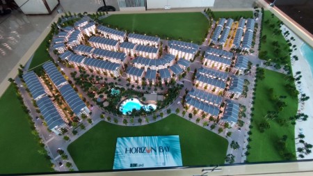 Chuyển nhượng căn Biệt thự - căn góc 3 mặt tiền dự án Horizon Bay Hạ Long giá tốt