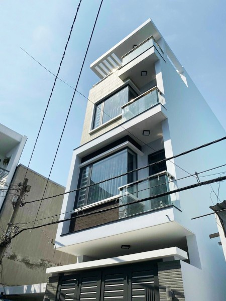 MTKD Bình Tân 74m2 4.2x18, 3 tầng 4PN, view sông mát mẻ, giao nhà ngay, chỉ 7.3 tỷ TL
