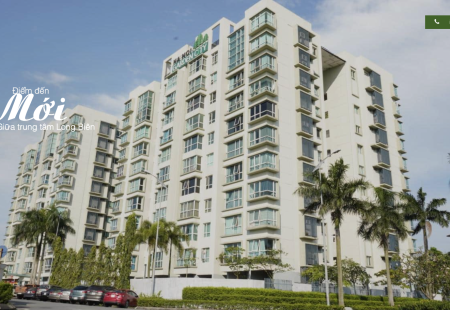 Cho thuê căn hộ Canal Park thuộc khu đô thị Hà Nội Garden City liên hệ 0972443534