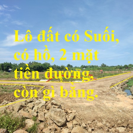 Cần tiền trả nợ nên bán gấp 1000m2 đất vườn view suối gần khu công nghiệp Sông Mây