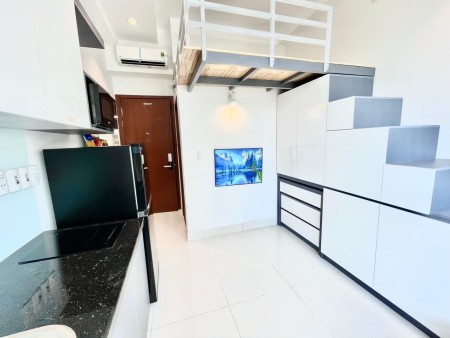 Cho thuê phòng dạng căn hộ đầy đủ nội thất mới 100%, giá 4 triệu/tháng, đường Trường Chinh