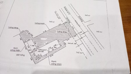 Cho thuê đất mặt tiền phường Linh Xuân Quận Thủ Đức giá thương lượng diện tích 740m2