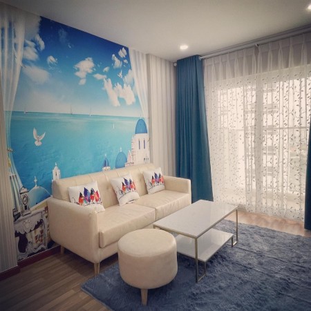 Cho thuê chung cư Diamond Riverside diện tích sử dụng 72m2 full nội thất cao cấp